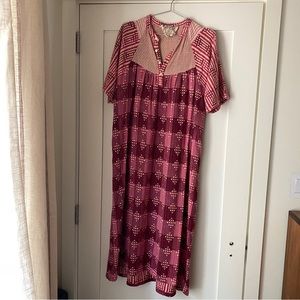 Ace & jig Brontë dress size Medium